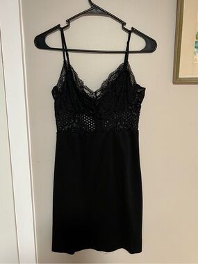 Black Lace Dress